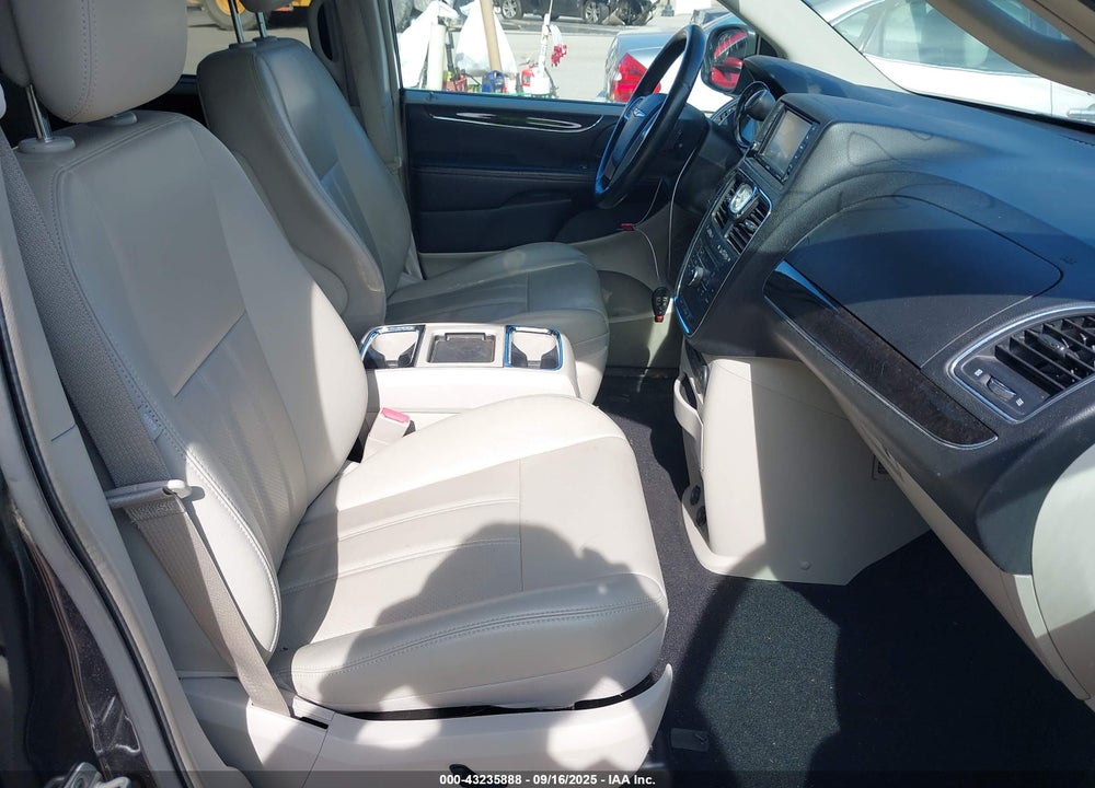 2012 CHRYSLER TOWN & COUNTRY TOURING-L VIN: 2C4RC1CGXCR376812