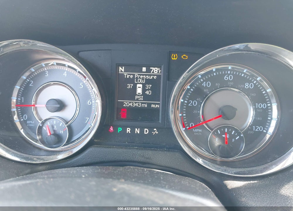 2012 CHRYSLER TOWN & COUNTRY TOURING-L VIN: 2C4RC1CGXCR376812