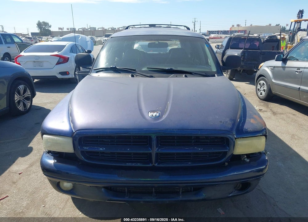 1999 DODGE DURANGO VIN: 1B4HS28Z9XF672882