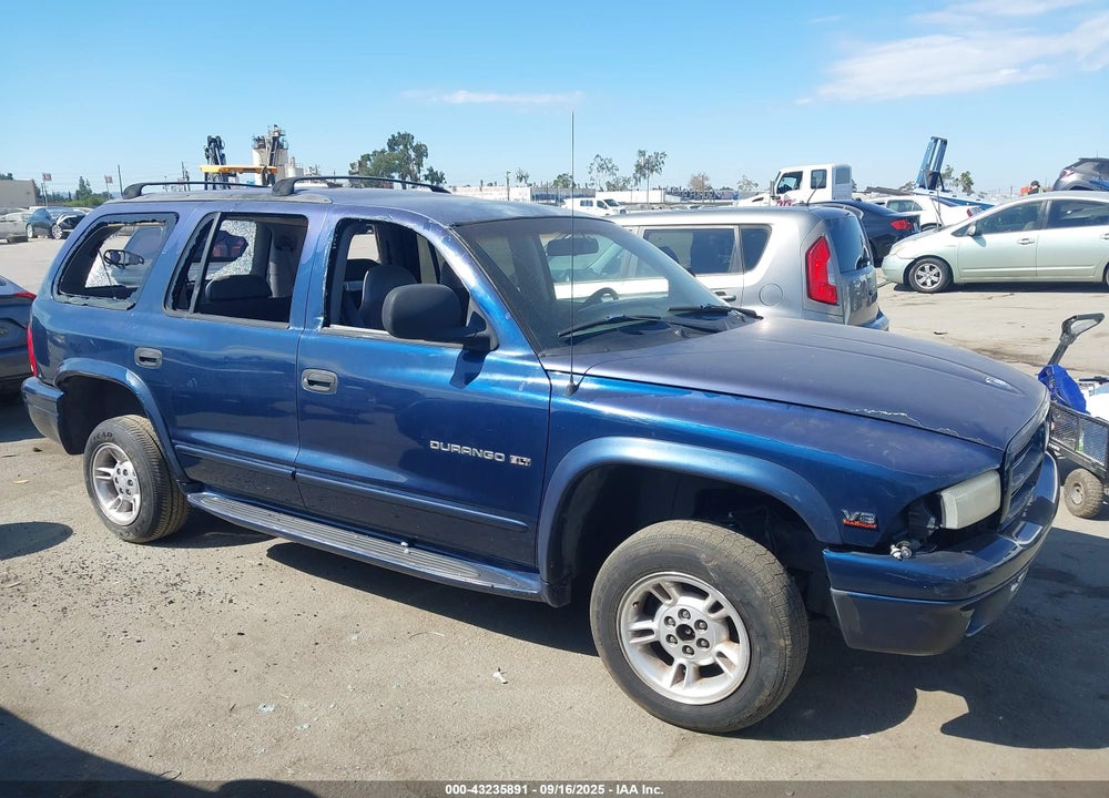 1999 DODGE DURANGO VIN: 1B4HS28Z9XF672882