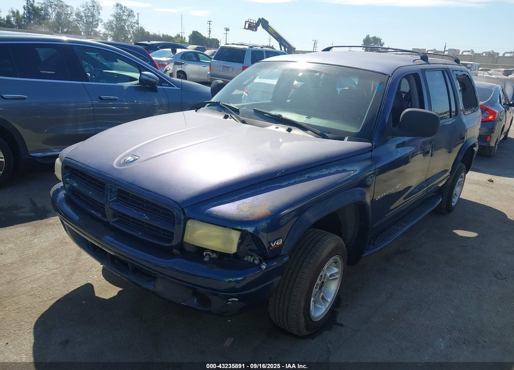 1999 DODGE DURANGO VIN: 1B4HS28Z9XF672882