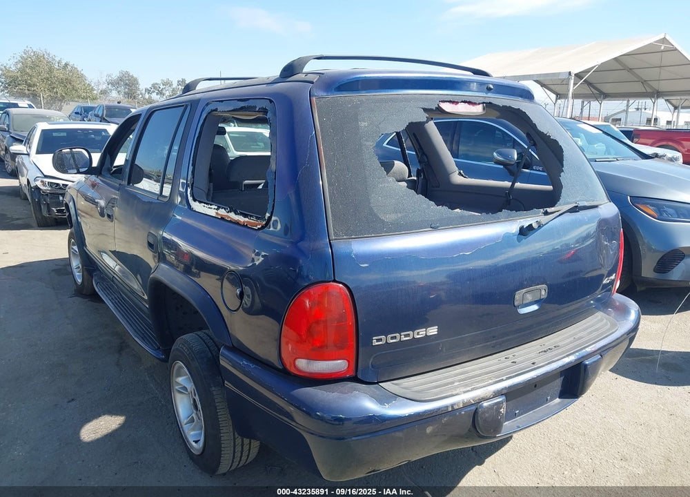1999 DODGE DURANGO VIN: 1B4HS28Z9XF672882