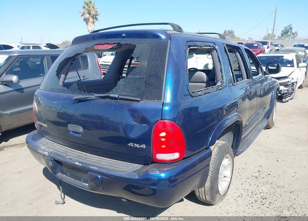1999 DODGE DURANGO VIN: 1B4HS28Z9XF672882