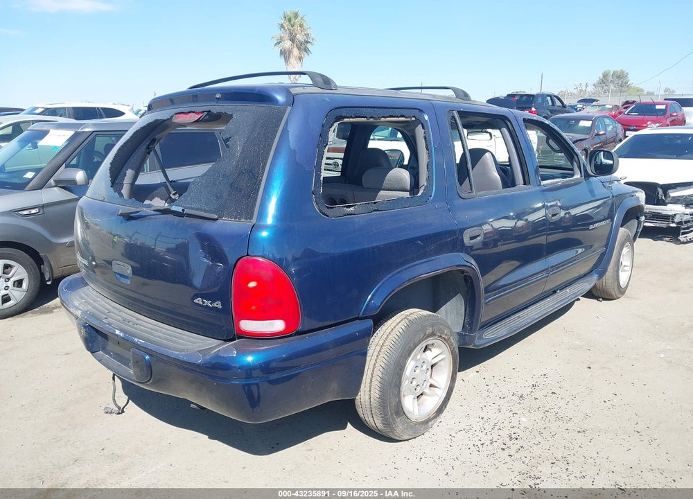 1999 DODGE DURANGO VIN: 1B4HS28Z9XF672882
