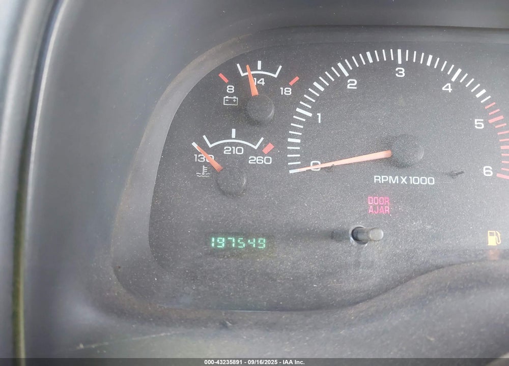 1999 DODGE DURANGO VIN: 1B4HS28Z9XF672882