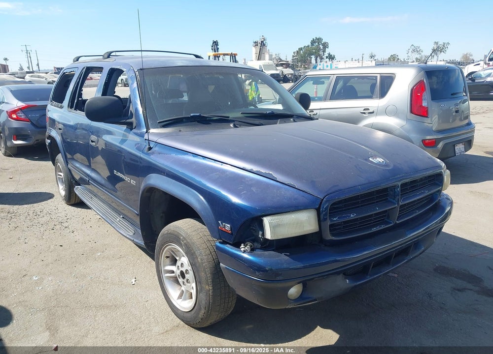 1999 DODGE DURANGO VIN: 1B4HS28Z9XF672882