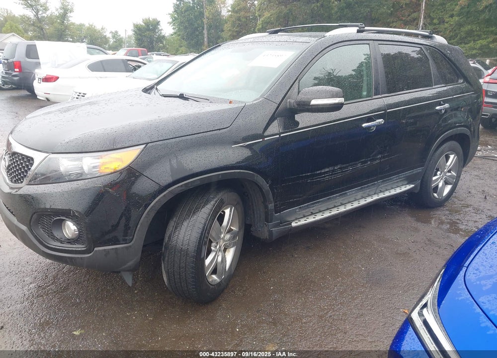 2012 KIA SORENTO VIN: 5XYKU4A63CG256977