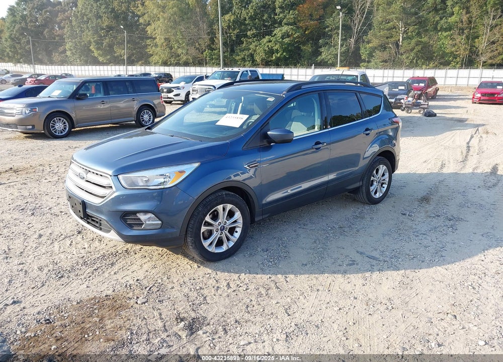 2018 FORD ESCAPE VIN: 1FMCU0GD5JUA79441
