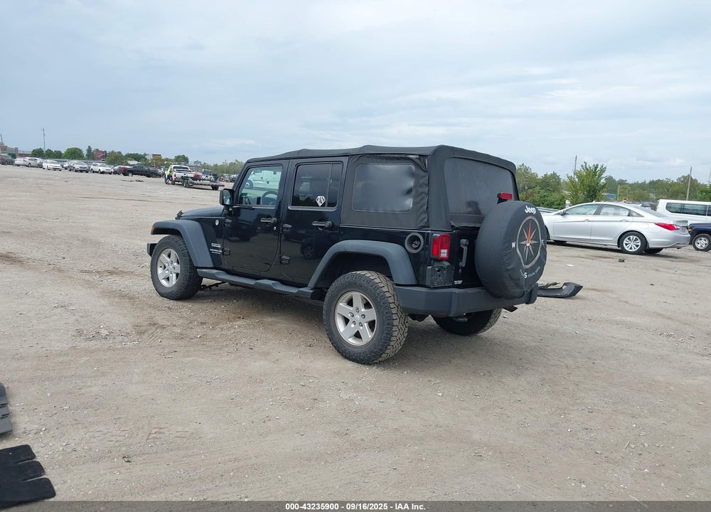 2014 JEEP WRANGLER UNLIMITED VIN: 1C4HJWDG2EL311591