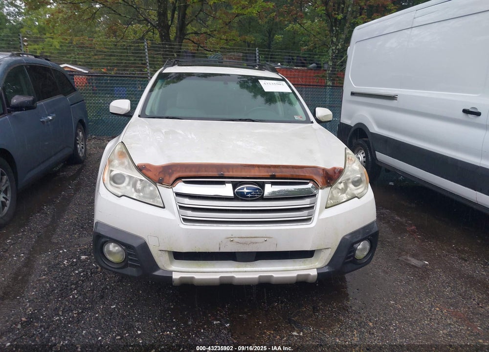 2013 SUBARU OUTBACK VIN: 4S4BRCKC2D3214043