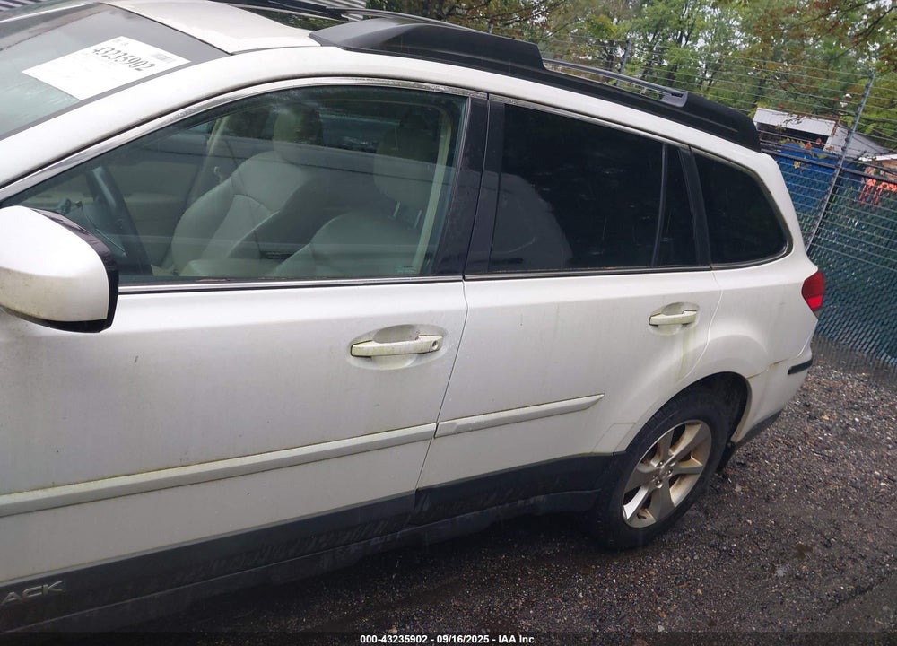 2013 SUBARU OUTBACK VIN: 4S4BRCKC2D3214043
