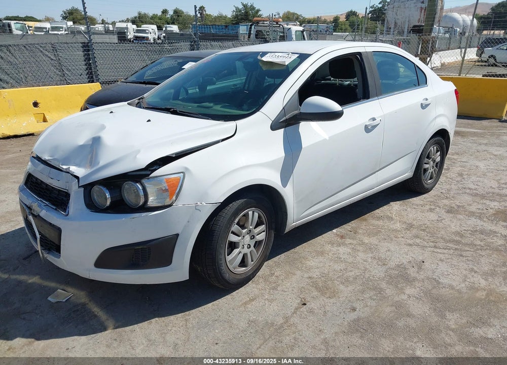 2016 CHEVROLET SONIC VIN: 1G1JC5SG7G4160617