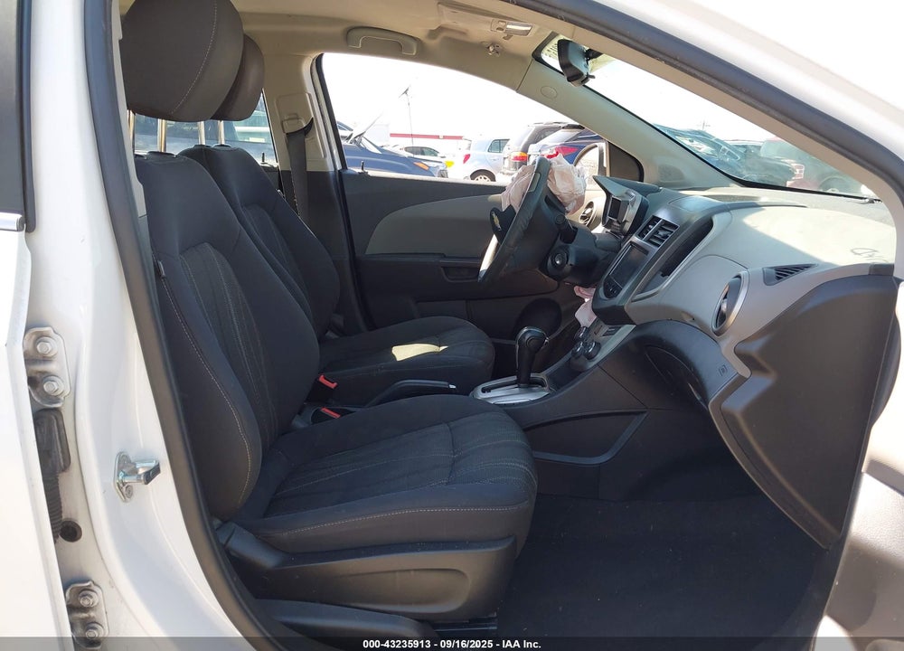 2016 CHEVROLET SONIC VIN: 1G1JC5SG7G4160617