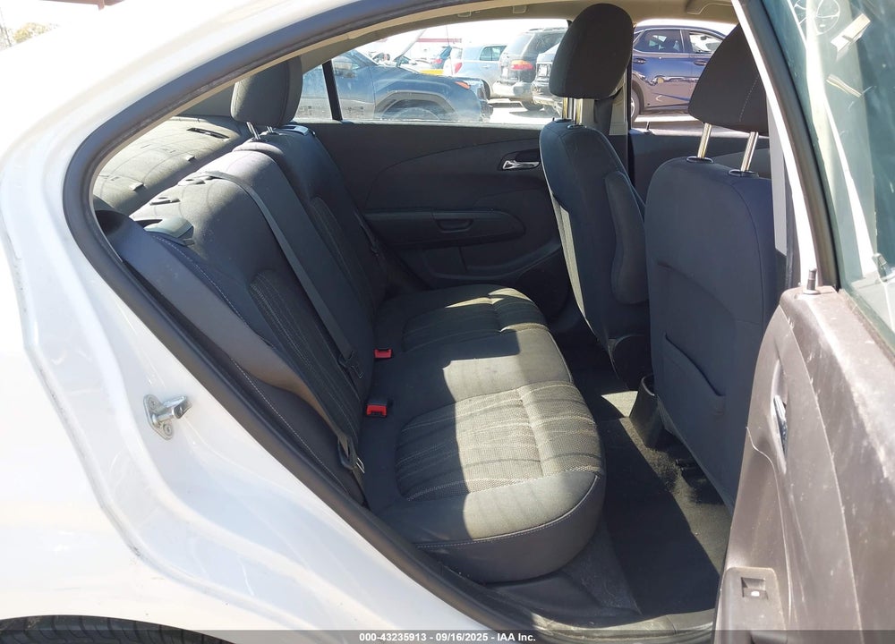 2016 CHEVROLET SONIC VIN: 1G1JC5SG7G4160617