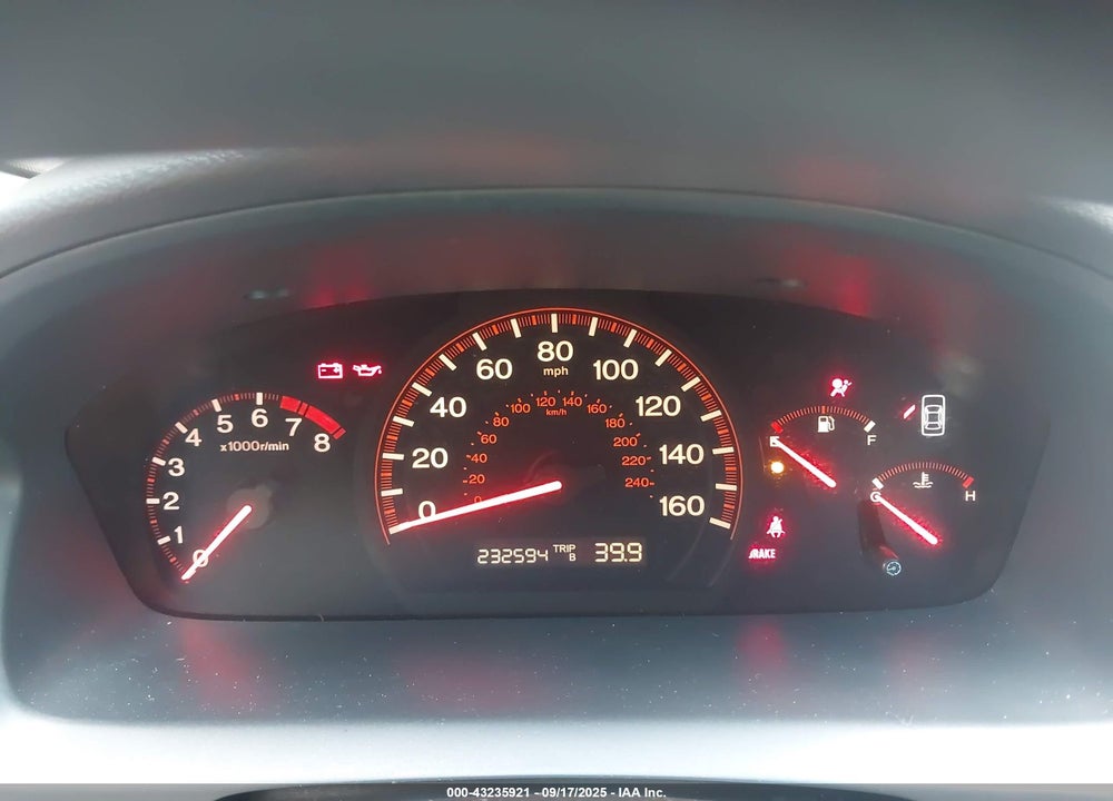 2005 HONDA ACCORD 2.4 LX SPECIAL EDITION VIN: 1HGCM71515A019499