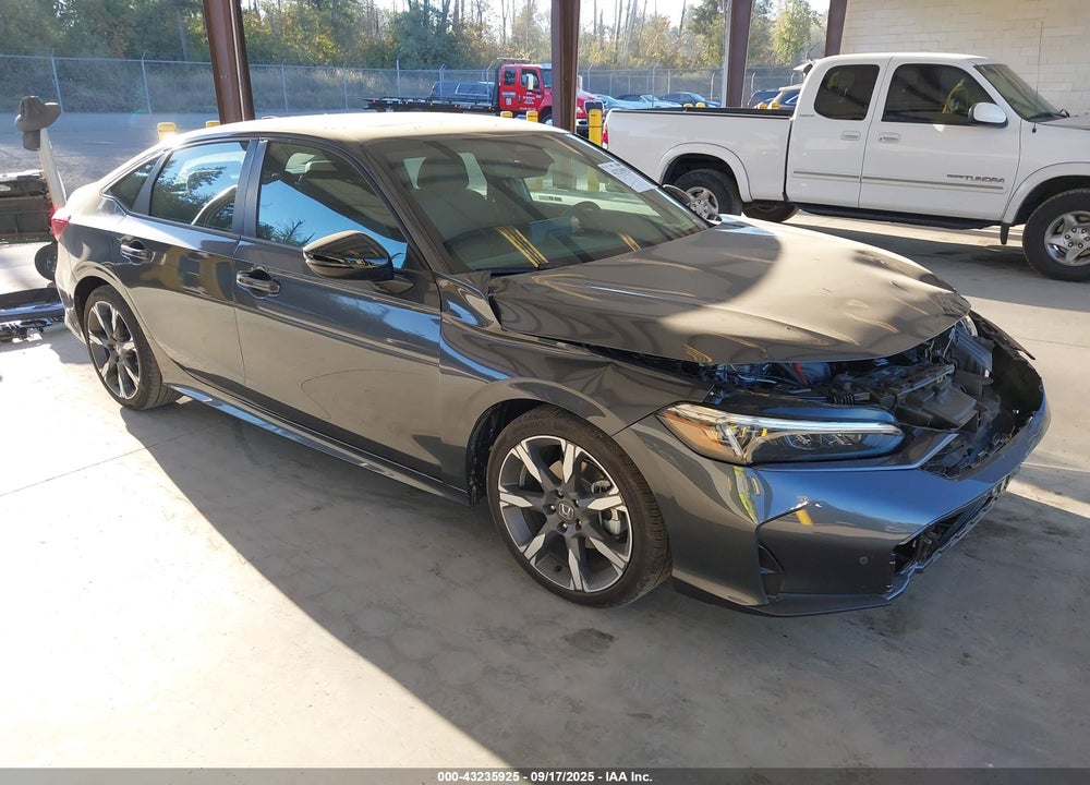 2026 HONDA CIVIC  HYBRID SPORT/SPORT TOURING VIN: 2HGFE4F86TH302281