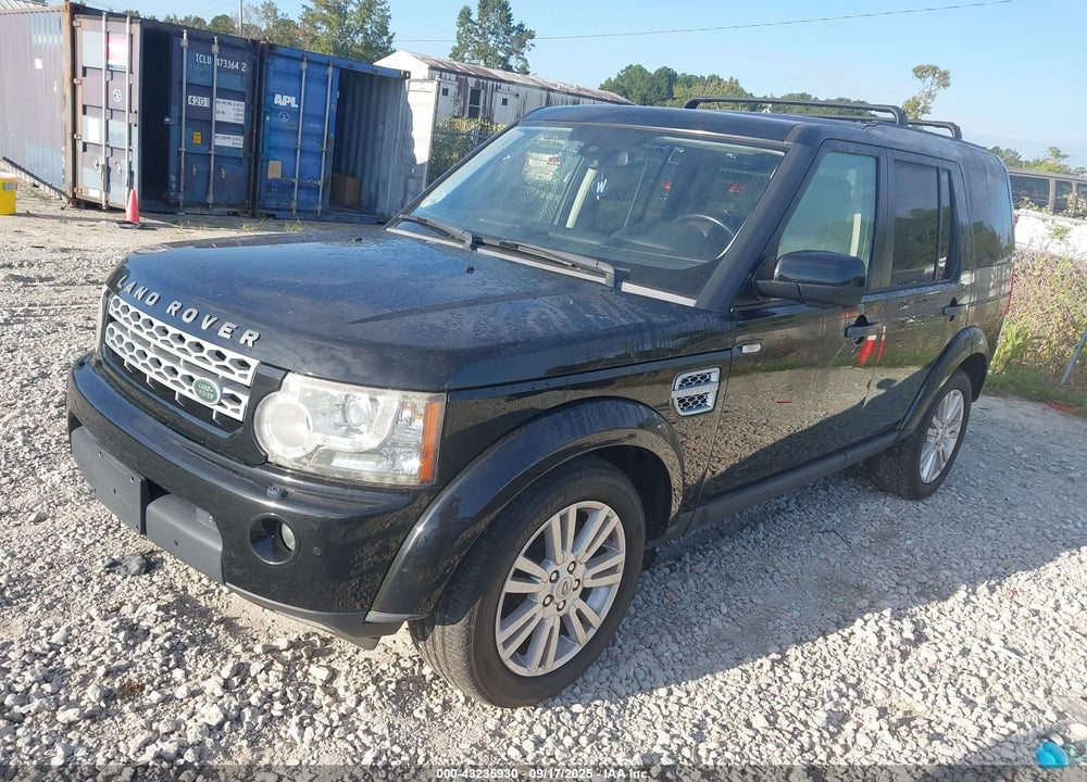 2011 LAND ROVER LR4 VIN: SALAK2D42BA587704