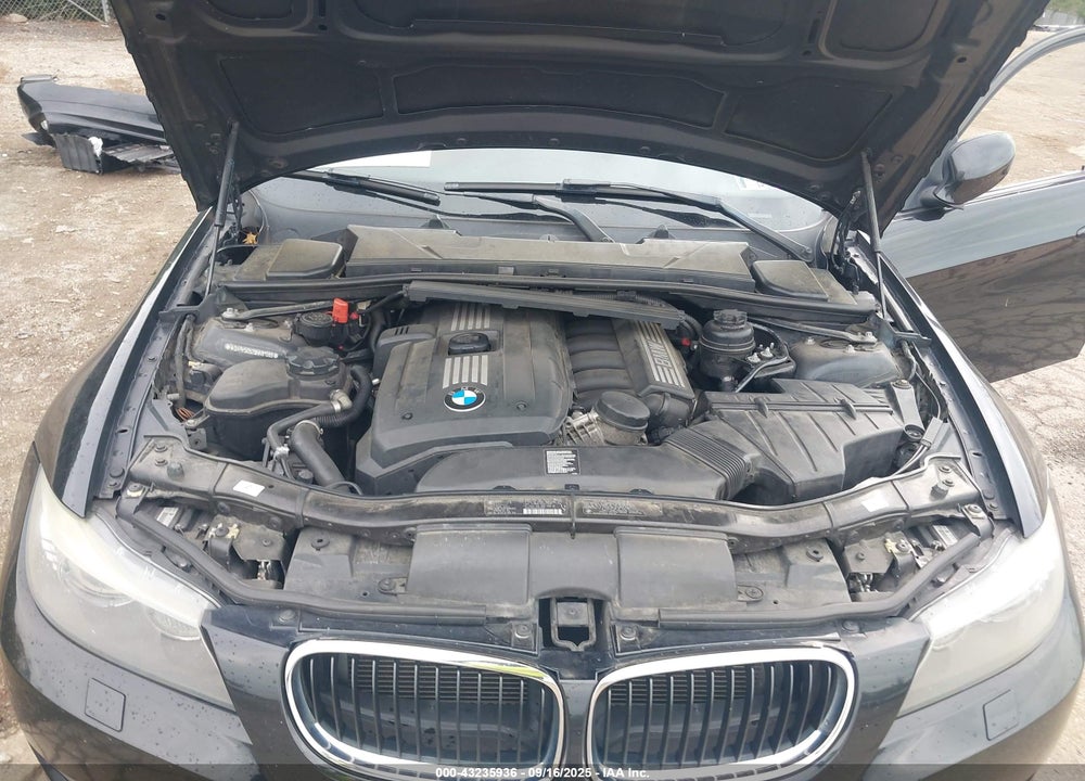 2011 BMW 3 SERIES VIN: WBAPK5G52BNN81088