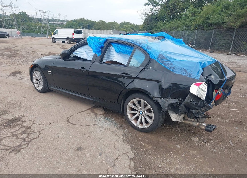 2011 BMW 3 SERIES VIN: WBAPK5G52BNN81088