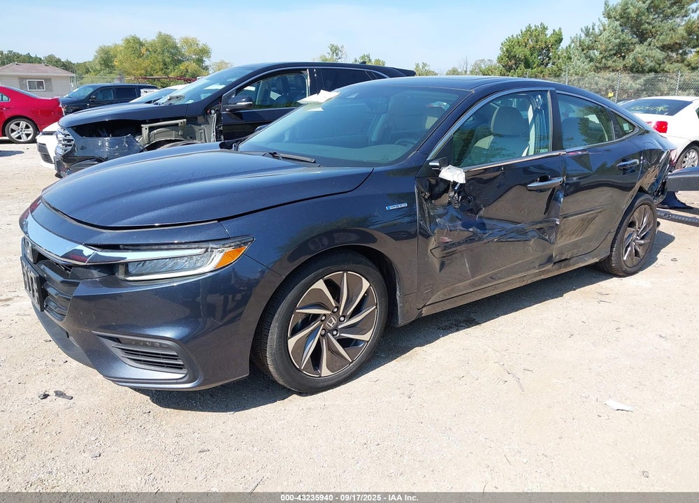 2021 HONDA INSIGHT VIN: 19XZE4F97ME002542