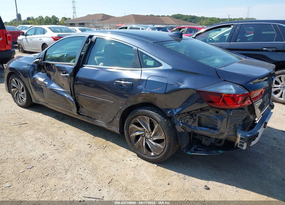 2021 HONDA INSIGHT VIN: 19XZE4F97ME002542