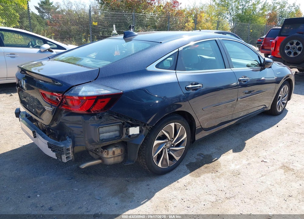2021 HONDA INSIGHT VIN: 19XZE4F97ME002542