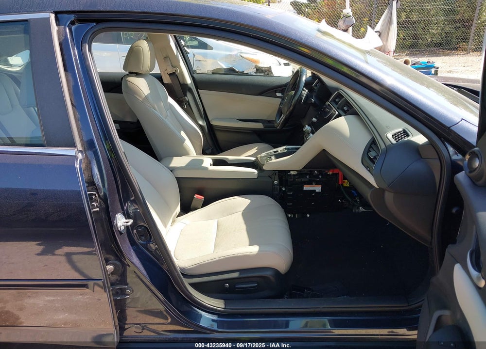 2021 HONDA INSIGHT VIN: 19XZE4F97ME002542