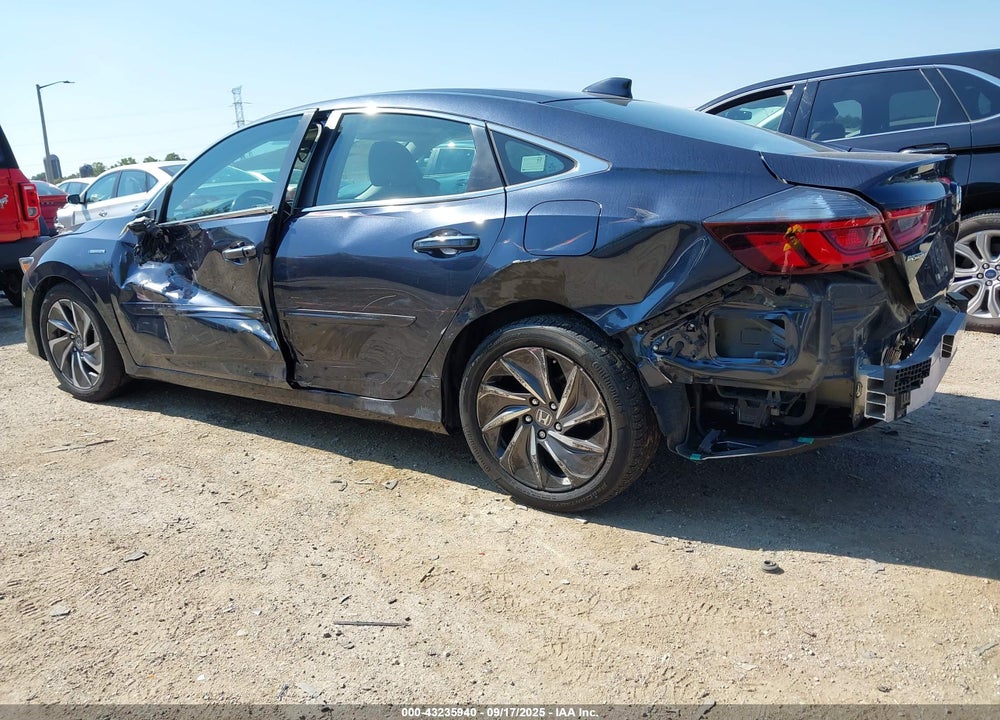 2021 HONDA INSIGHT VIN: 19XZE4F97ME002542
