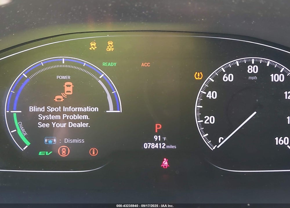 2021 HONDA INSIGHT VIN: 19XZE4F97ME002542