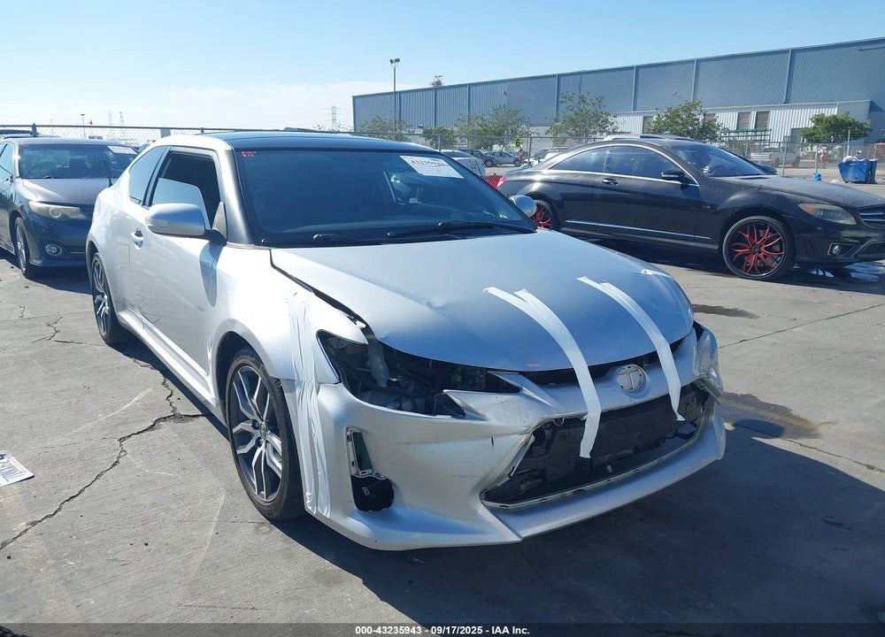 2014 SCION TC VIN: JTKJF5C71E3074857
