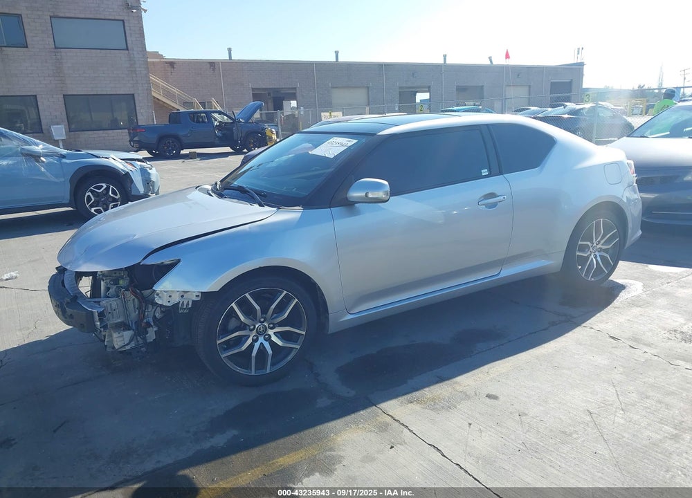 2014 SCION TC VIN: JTKJF5C71E3074857