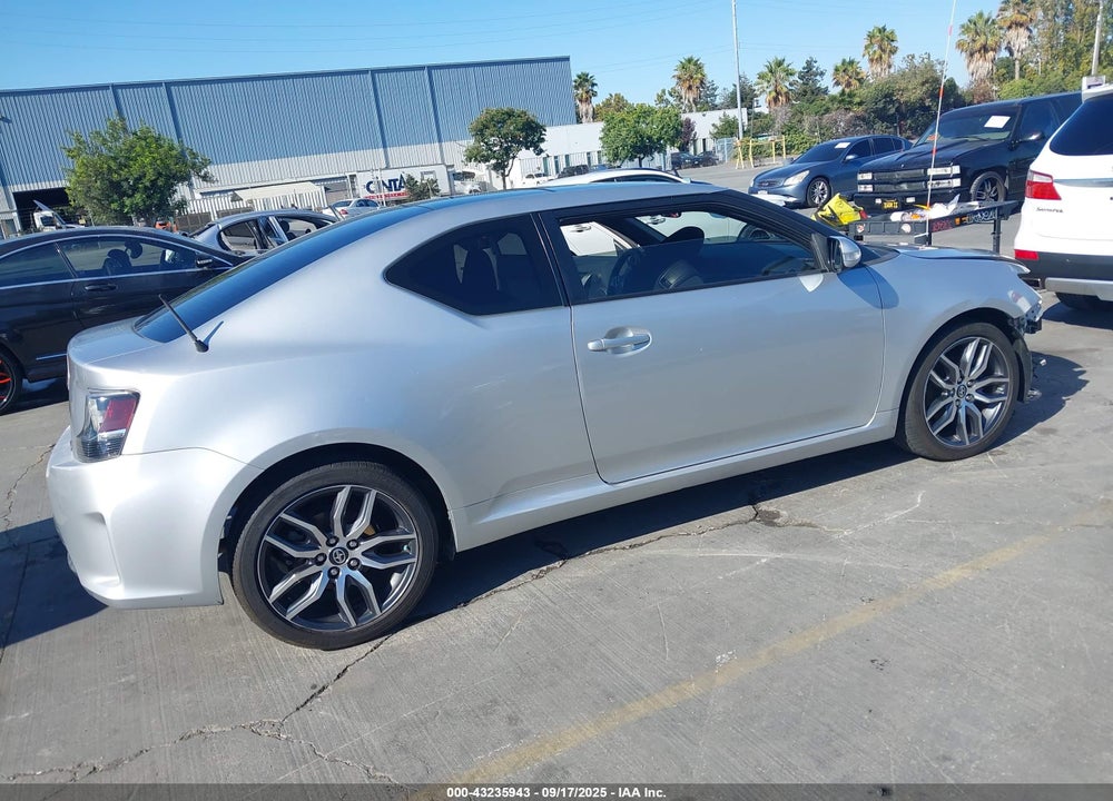 2014 SCION TC VIN: JTKJF5C71E3074857