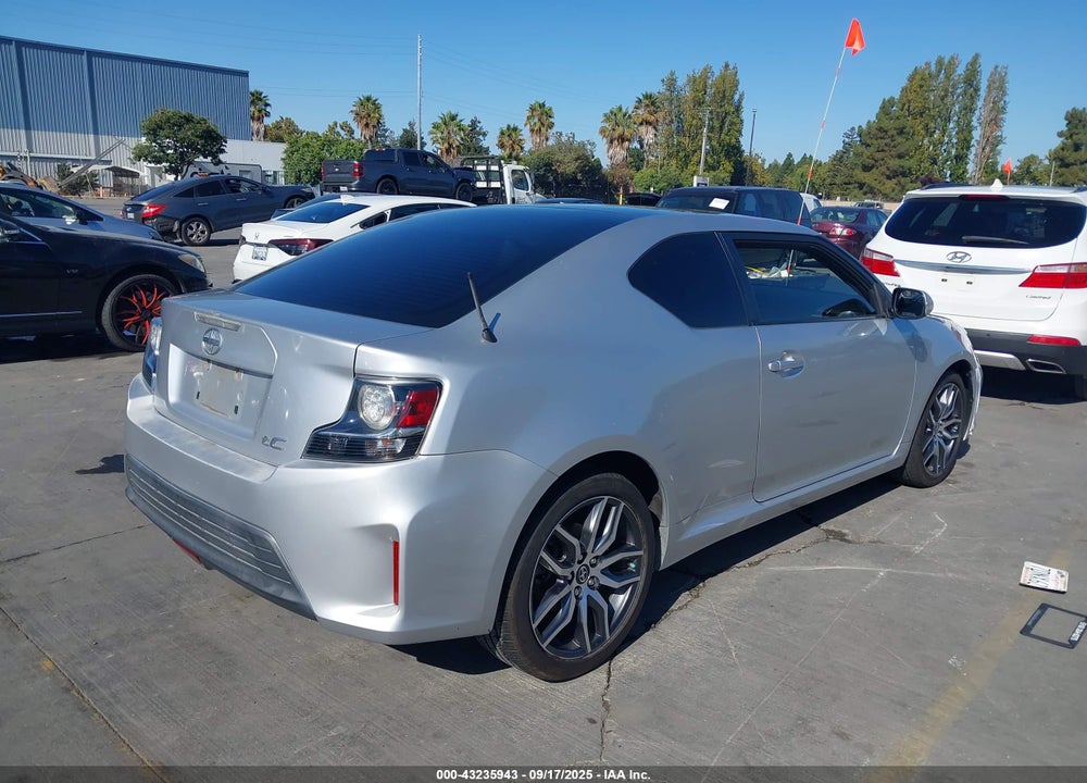 2014 SCION TC VIN: JTKJF5C71E3074857