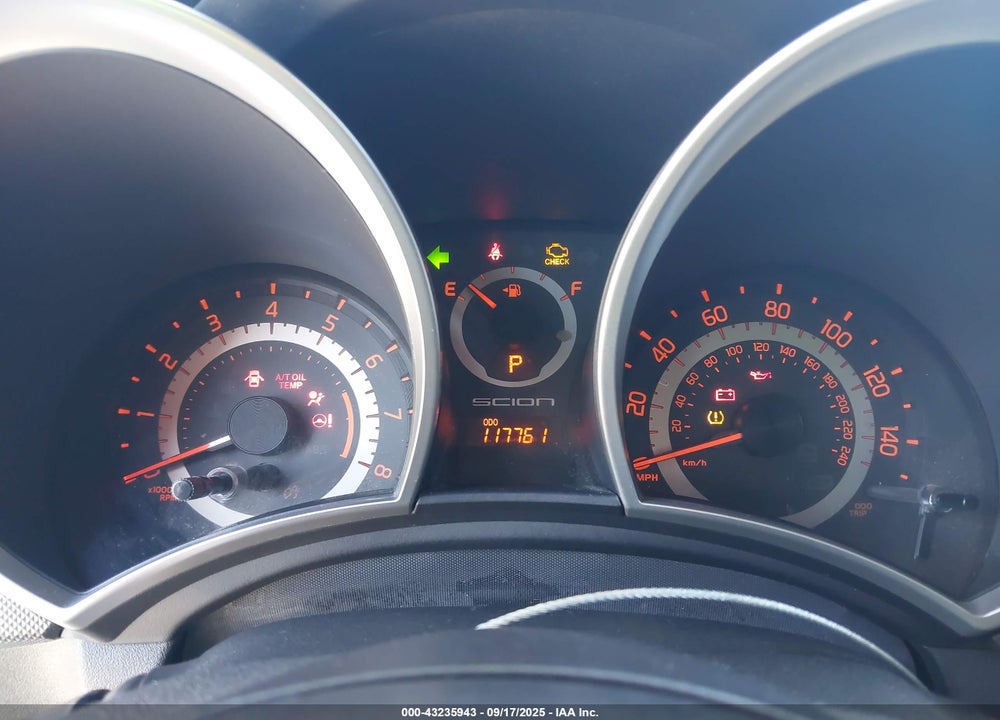 2014 SCION TC VIN: JTKJF5C71E3074857