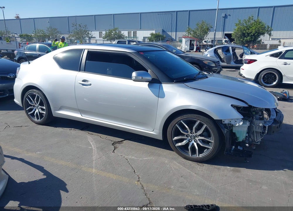 2014 SCION TC VIN: JTKJF5C71E3074857