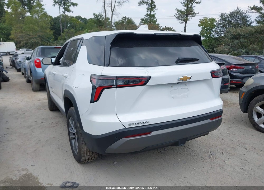 2025 CHEVROLET EQUINOX FWD LT VIN: 3GNAXHEG2SL265701