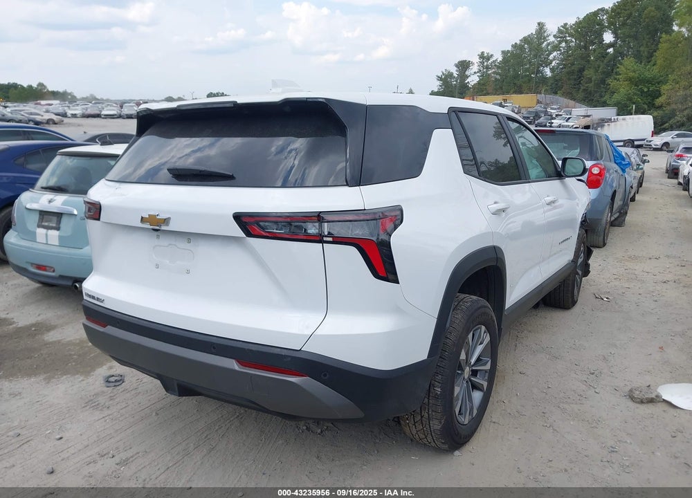 2025 CHEVROLET EQUINOX FWD LT VIN: 3GNAXHEG2SL265701