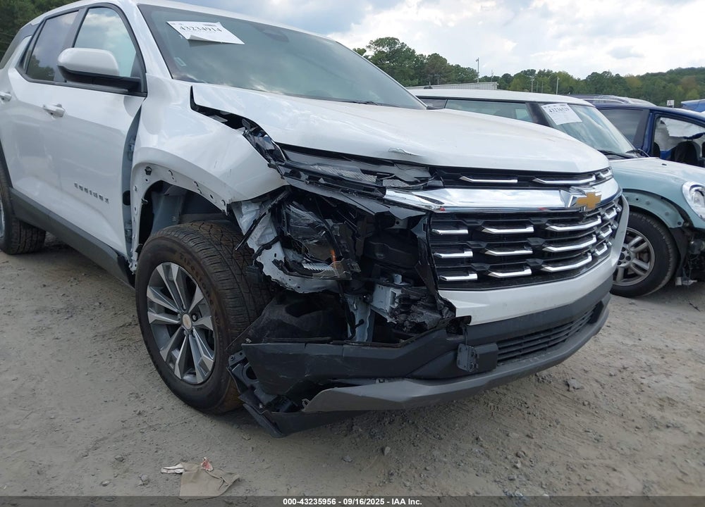 2025 CHEVROLET EQUINOX FWD LT VIN: 3GNAXHEG2SL265701