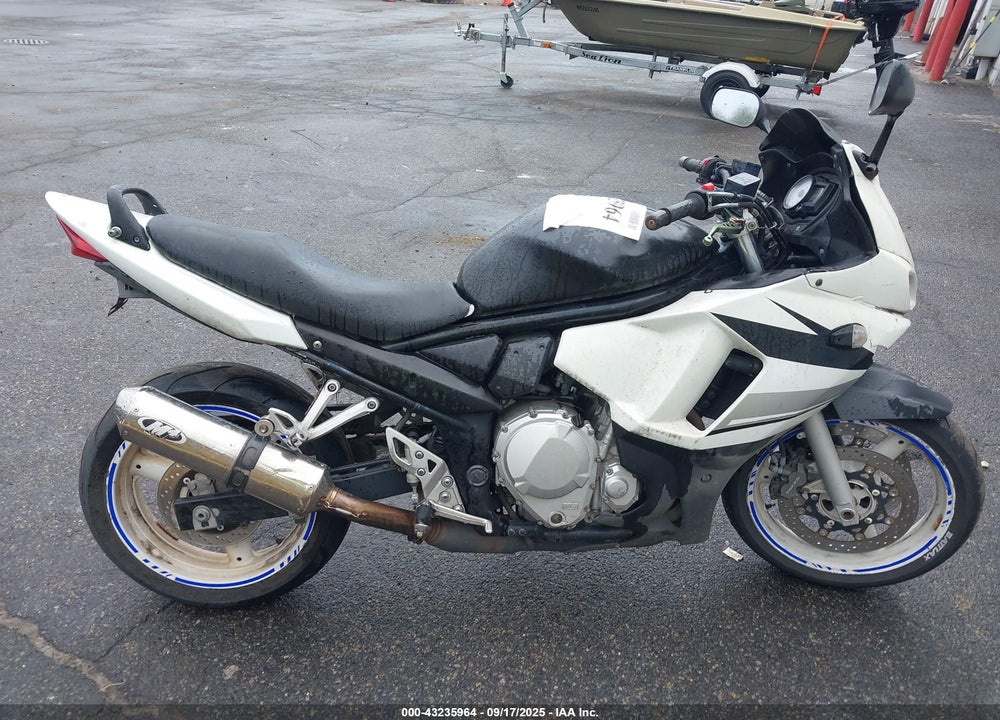 2009 SUZUKI GSX650 F VIN: JS1GP74A692100265