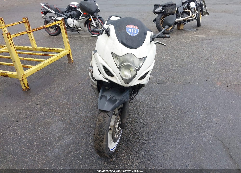 2009 SUZUKI GSX650 F VIN: JS1GP74A692100265
