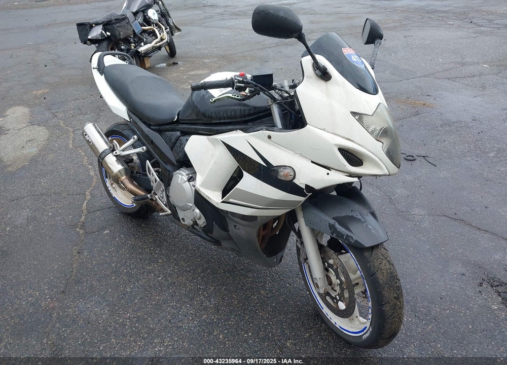 2009 SUZUKI GSX650 F VIN: JS1GP74A692100265