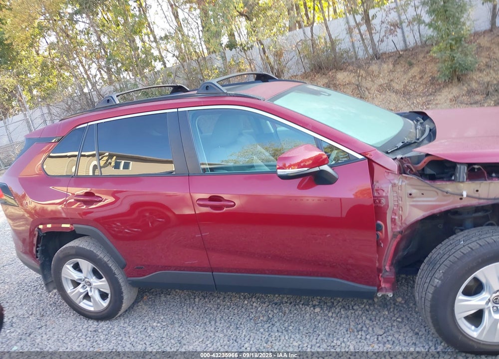 2021 TOYOTA RAV4 HYBRID VIN: 4T3RWRFV7MU023516