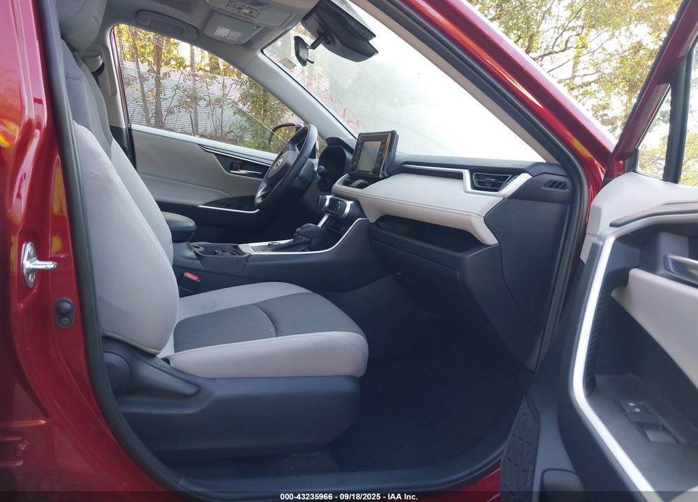 2021 TOYOTA RAV4 HYBRID VIN: 4T3RWRFV7MU023516