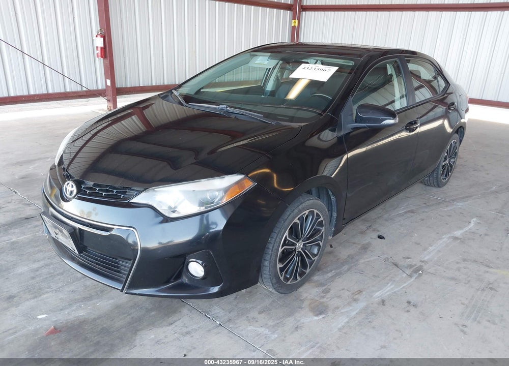2014 TOYOTA COROLLA VIN: 5YFBURHE1EP098924