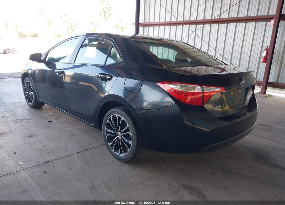 2014 TOYOTA COROLLA VIN: 5YFBURHE1EP098924