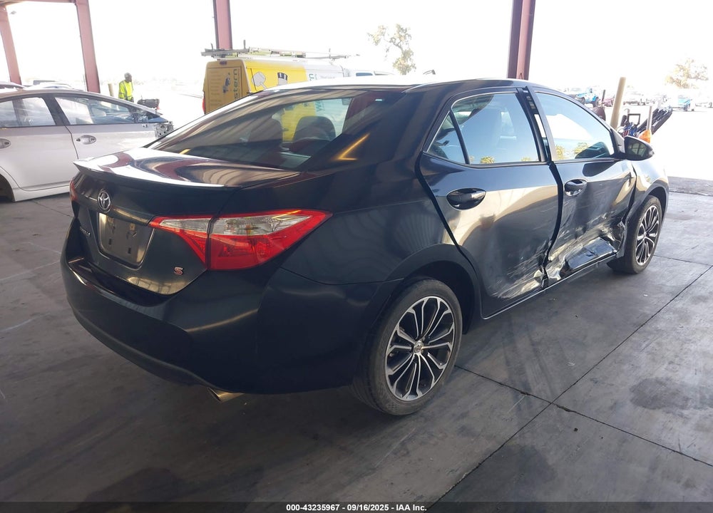 2014 TOYOTA COROLLA VIN: 5YFBURHE1EP098924