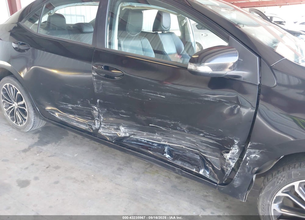 2014 TOYOTA COROLLA VIN: 5YFBURHE1EP098924