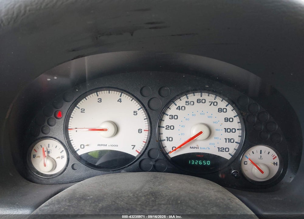 2003 JEEP LIBERTY SPORT VIN: 1J4GL48K43W656670