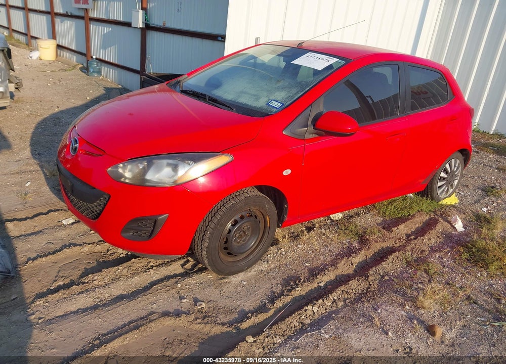 2012 MAZDA 2 VIN: JM1DE1KY8C0136540