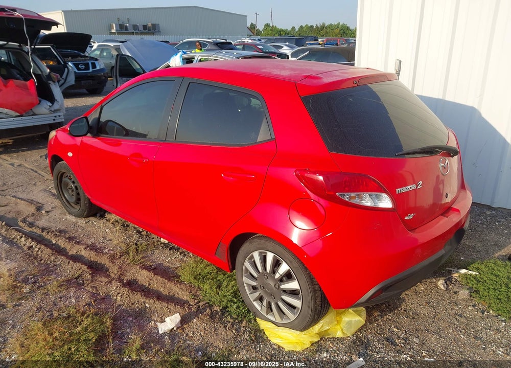 2012 MAZDA 2 VIN: JM1DE1KY8C0136540